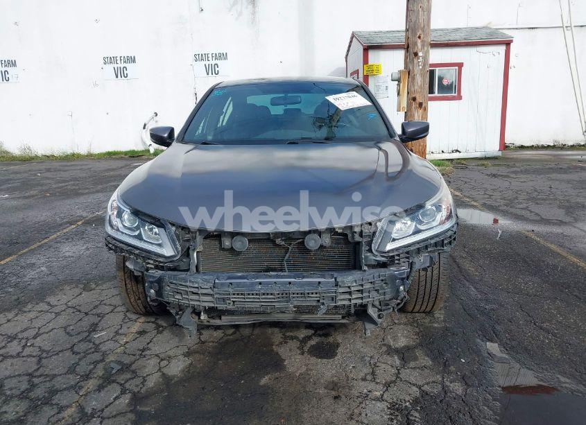 Photo 17 of 2016 Honda Accord SPORT (VIN 1HGCR2F56GA071940)