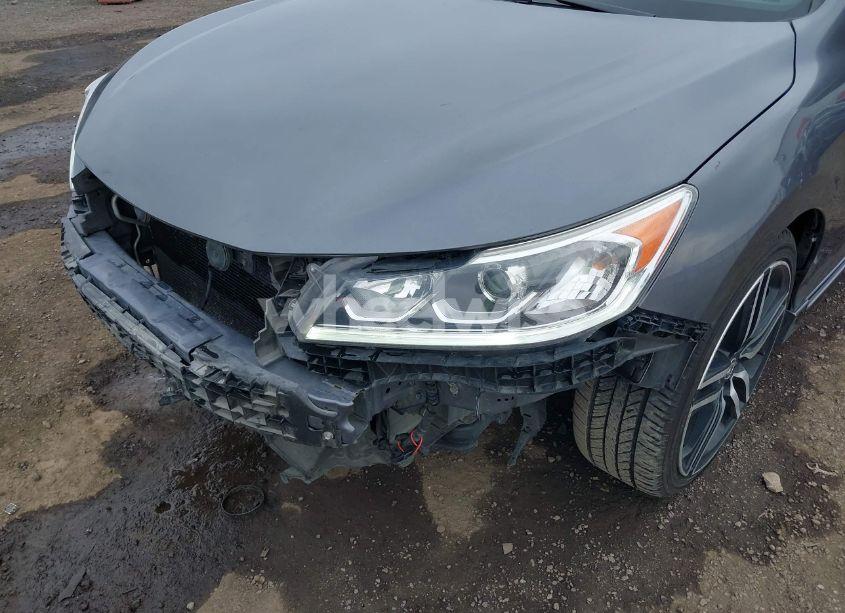 Photo 6 of 2016 Honda Accord SPORT (VIN 1HGCR2F56GA071940)