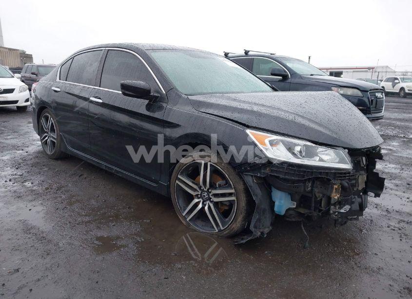 2016 Honda Accord SPORT (VIN 1HGCR2F56GA083828) main photo