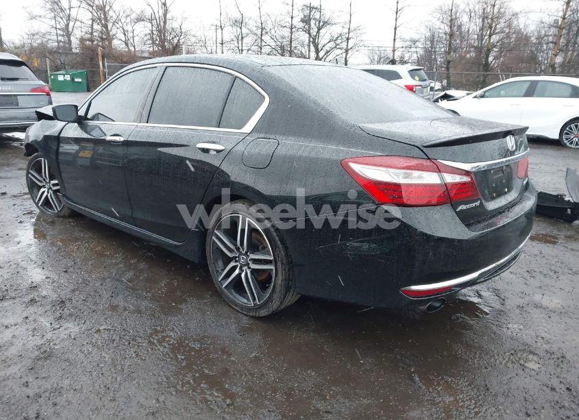 Photo 3 of 2016 Honda Accord SPORT (VIN 1HGCR2F56GA083828)