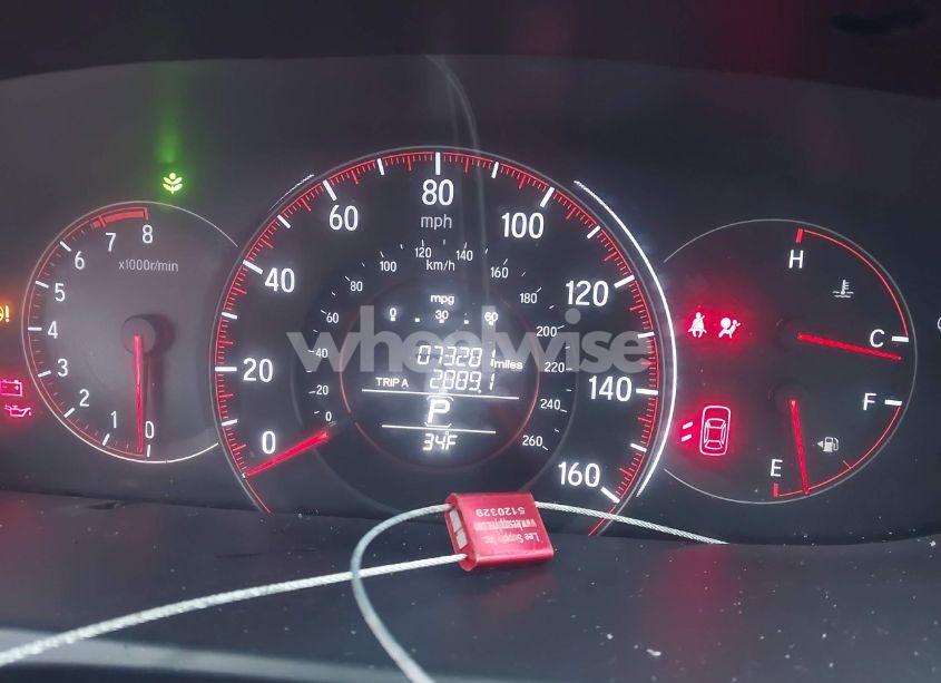 Photo 7 of 2016 Honda Accord SPORT (VIN 1HGCR2F56GA083828)