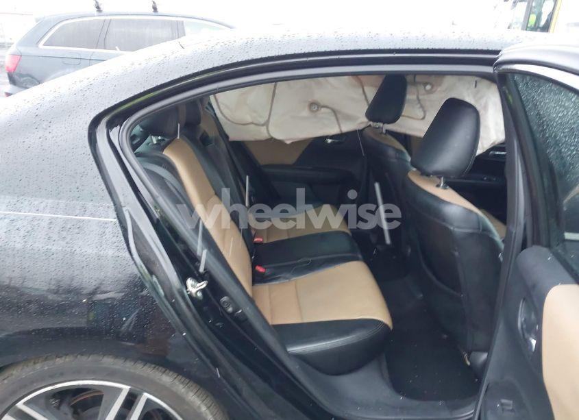 Photo 8 of 2016 Honda Accord SPORT (VIN 1HGCR2F56GA083828)