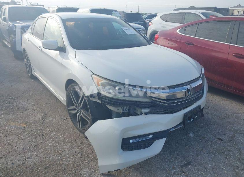2016 Honda Accord SPORT (VIN 1HGCR2F56GA102085) main photo