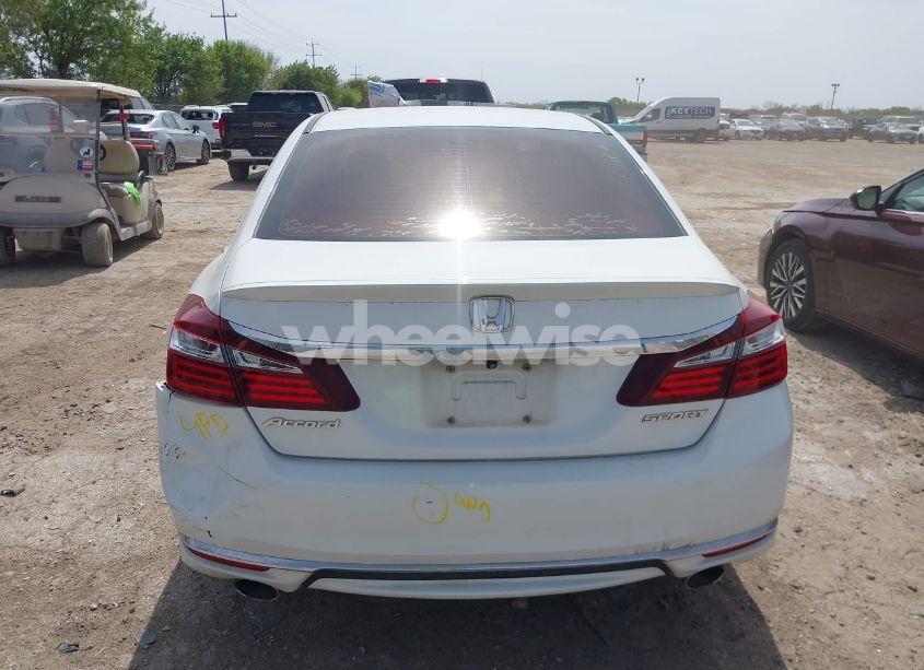 Photo 16 of 2016 Honda Accord SPORT (VIN 1HGCR2F56GA102085)