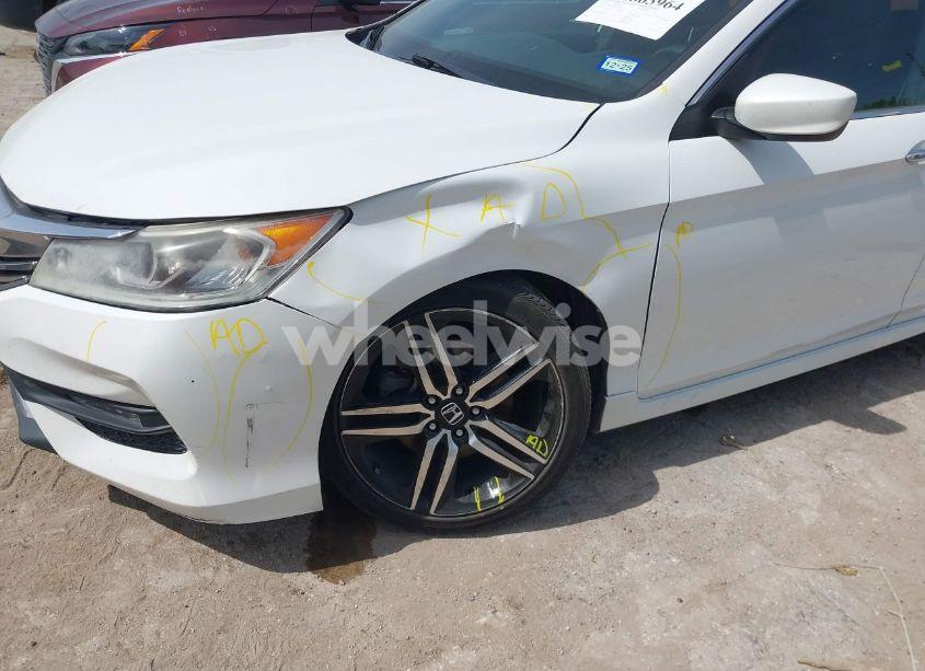 Photo 6 of 2016 Honda Accord SPORT (VIN 1HGCR2F56GA102085)