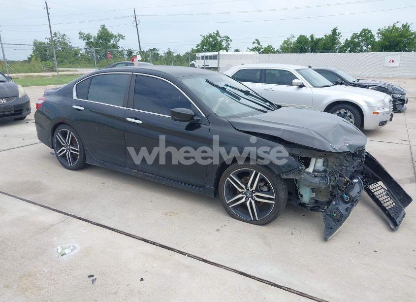 2016 Honda Accord SPORT (VIN 1HGCR2F56GA107044) main photo