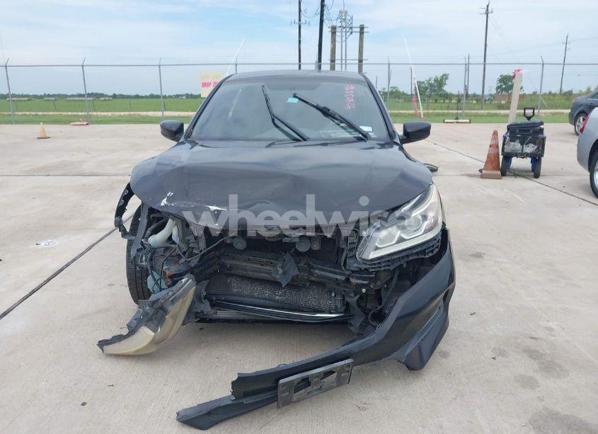 Photo 12 of 2016 Honda Accord SPORT (VIN 1HGCR2F56GA107044)