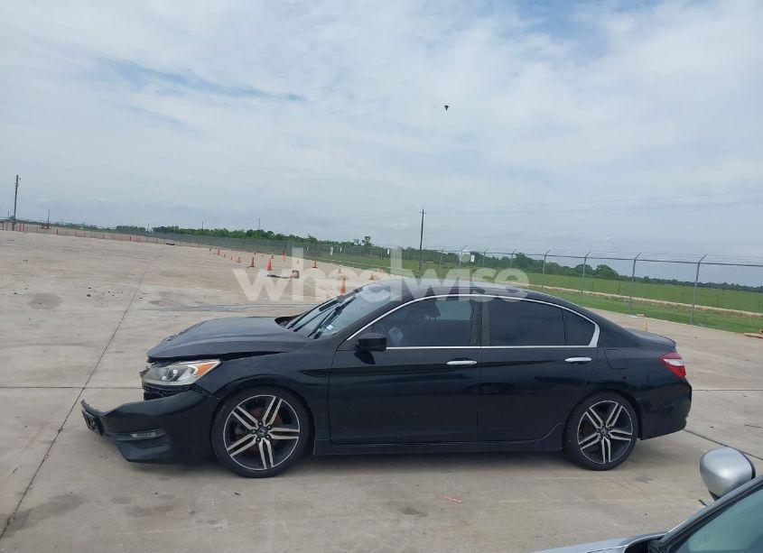 Photo 14 of 2016 Honda Accord SPORT (VIN 1HGCR2F56GA107044)