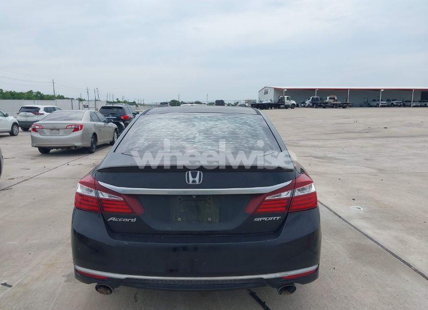 Photo 16 of 2016 Honda Accord SPORT (VIN 1HGCR2F56GA107044)