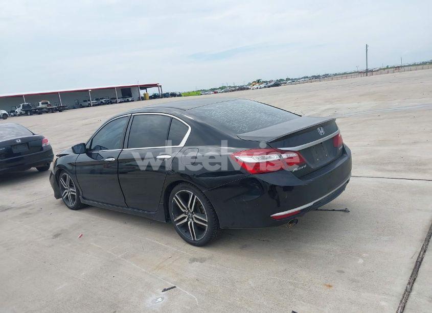 Photo 3 of 2016 Honda Accord SPORT (VIN 1HGCR2F56GA107044)