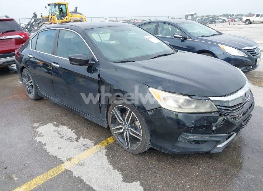 2016 Honda Accord SPORT (VIN 1HGCR2F56GA129934) main photo