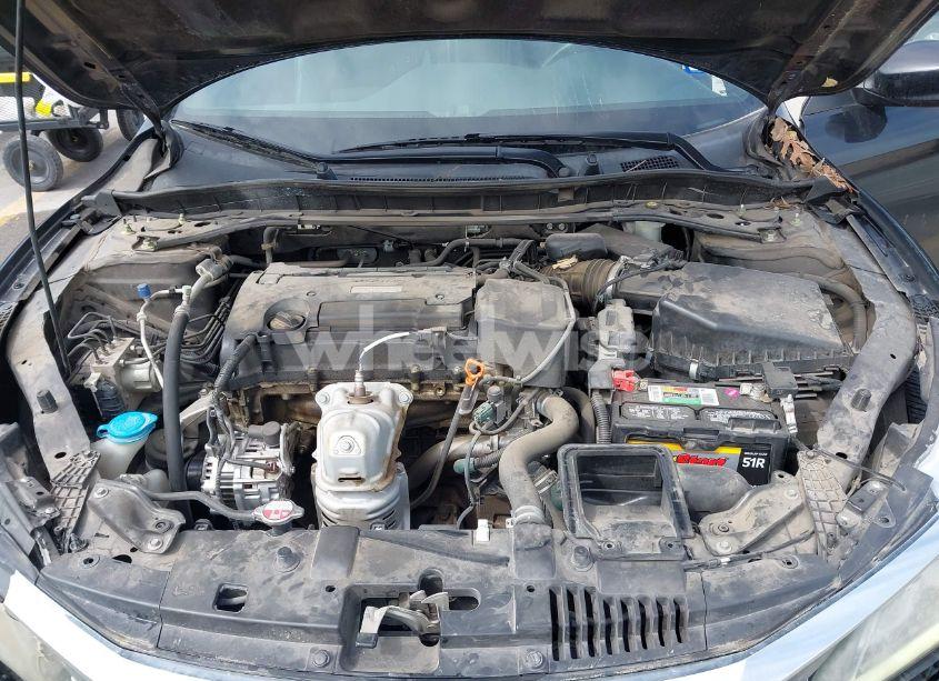 Photo 10 of 2016 Honda Accord SPORT (VIN 1HGCR2F56GA129934)