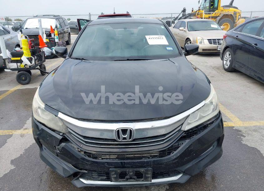 Photo 12 of 2016 Honda Accord SPORT (VIN 1HGCR2F56GA129934)