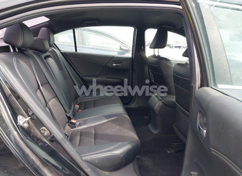 Photo 8 of 2016 Honda Accord SPORT (VIN 1HGCR2F56GA129934)