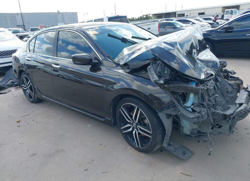 2016 Honda Accord SPORT (VIN 1HGCR2F56GA133160) main photo