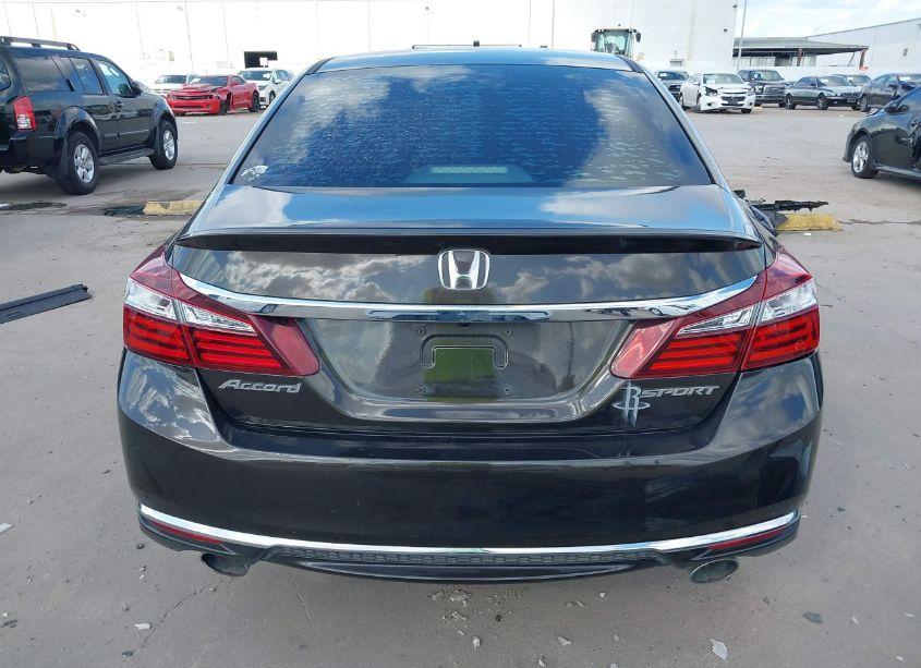 Photo 16 of 2016 Honda Accord SPORT (VIN 1HGCR2F56GA133160)