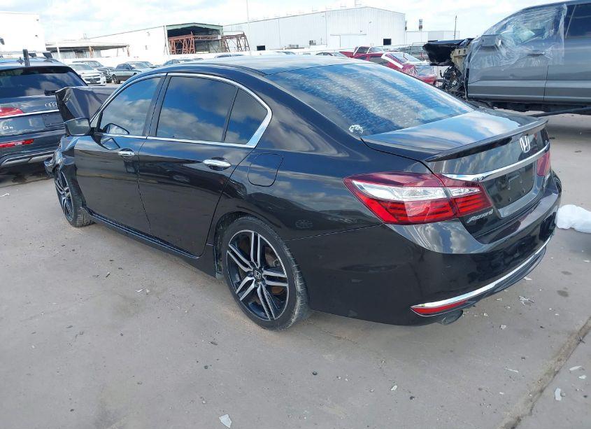 Photo 3 of 2016 Honda Accord SPORT (VIN 1HGCR2F56GA133160)