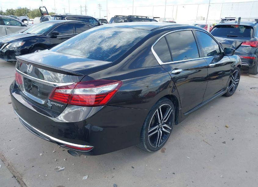 Photo 4 of 2016 Honda Accord SPORT (VIN 1HGCR2F56GA133160)