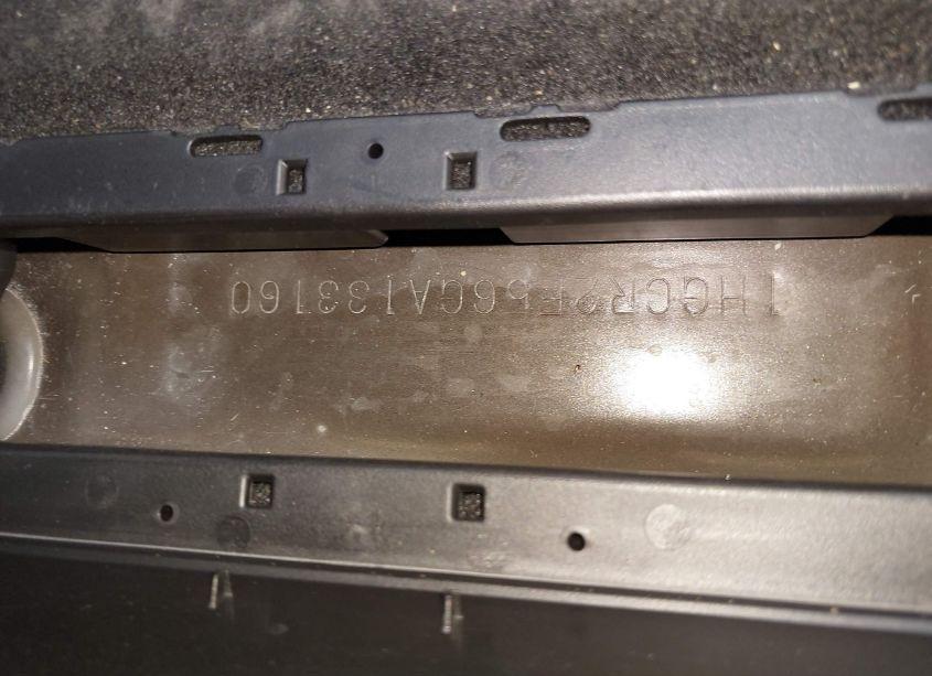 Photo 9 of 2016 Honda Accord SPORT (VIN 1HGCR2F56GA133160)