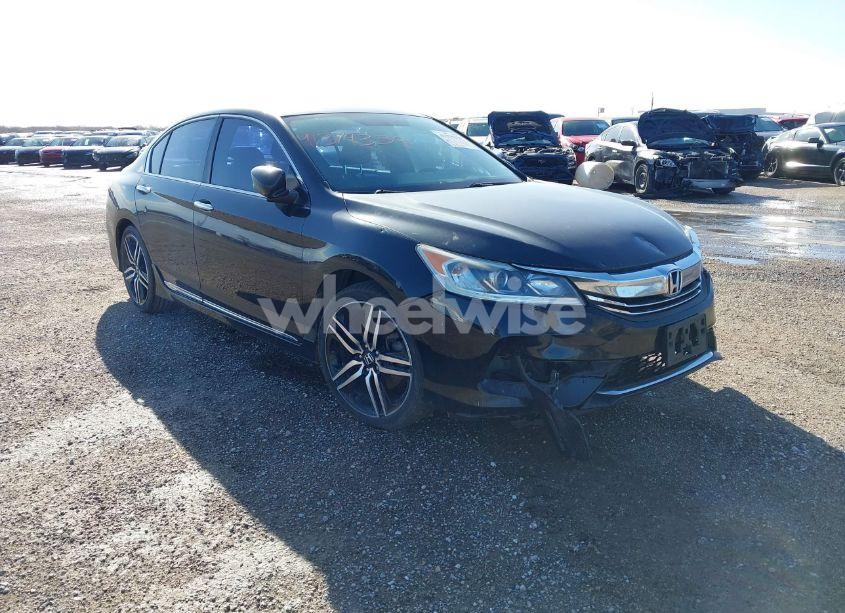 2016 Honda Accord SPORT (VIN 1HGCR2F56GA155904) main photo