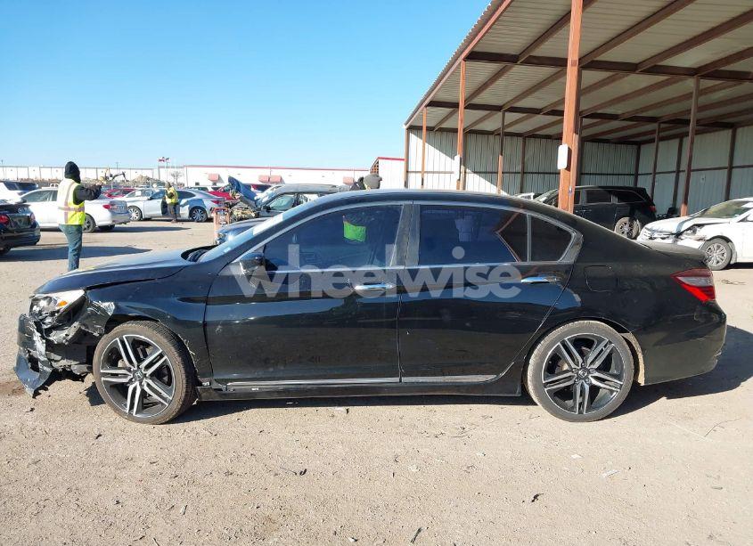 Photo 14 of 2016 Honda Accord SPORT (VIN 1HGCR2F56GA155904)