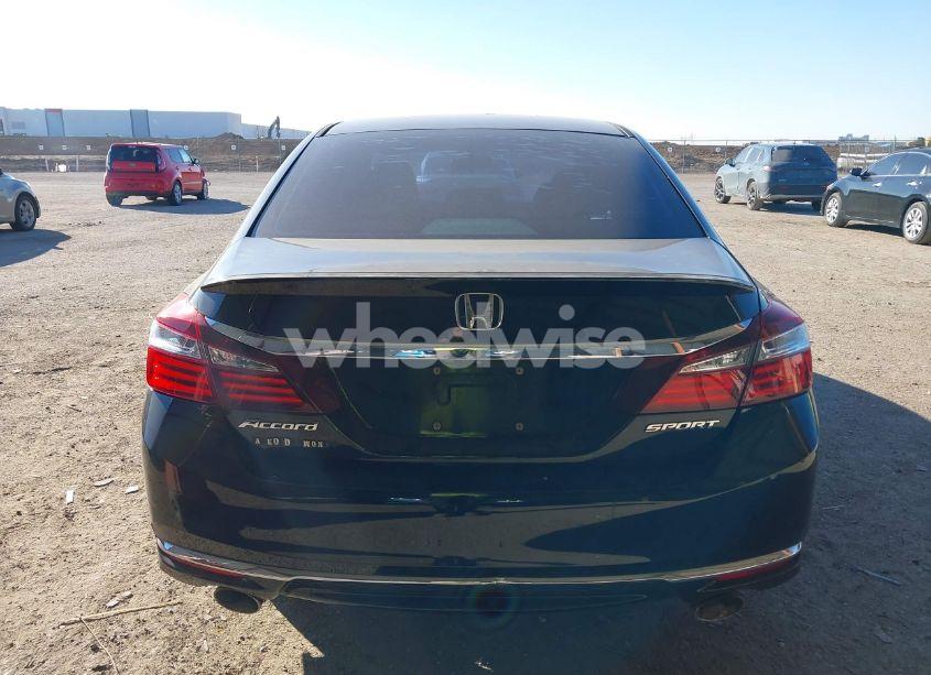 Photo 16 of 2016 Honda Accord SPORT (VIN 1HGCR2F56GA155904)