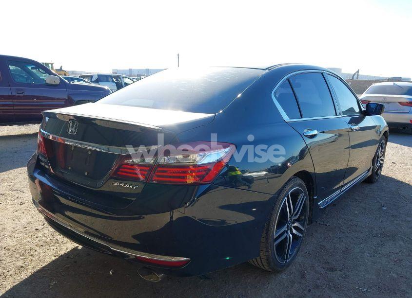 Photo 4 of 2016 Honda Accord SPORT (VIN 1HGCR2F56GA155904)