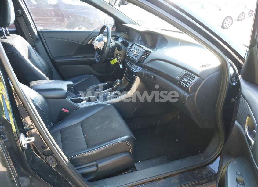 Photo 5 of 2016 Honda Accord SPORT (VIN 1HGCR2F56GA155904)