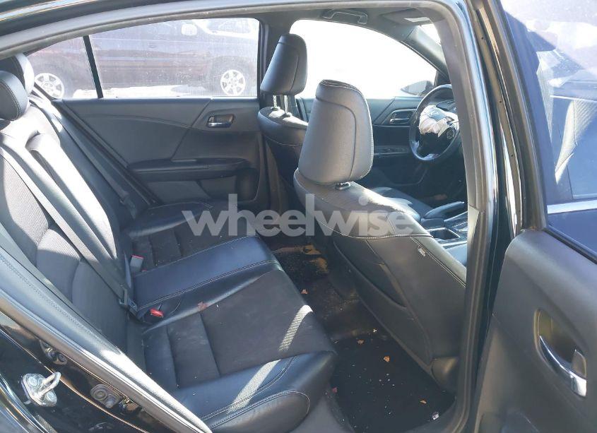 Photo 8 of 2016 Honda Accord SPORT (VIN 1HGCR2F56GA155904)