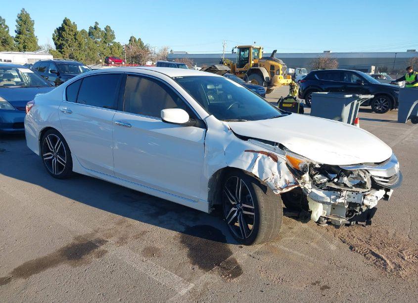 2016 Honda Accord SPORT (VIN 1HGCR2F56GA158852) main photo