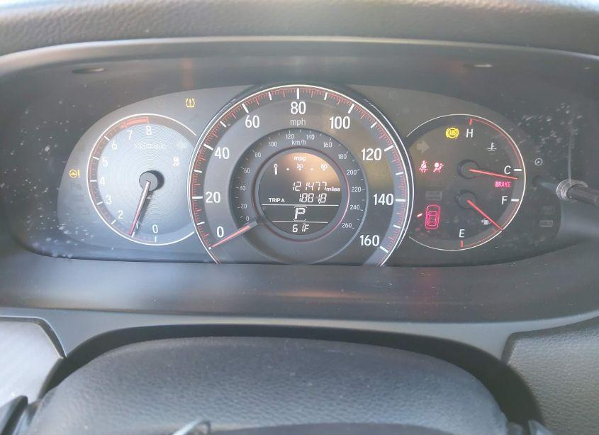 Photo 7 of 2016 Honda Accord SPORT (VIN 1HGCR2F56GA158852)