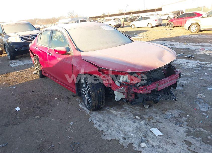 2016 Honda Accord SPORT (VIN 1HGCR2F56GA178406) main photo