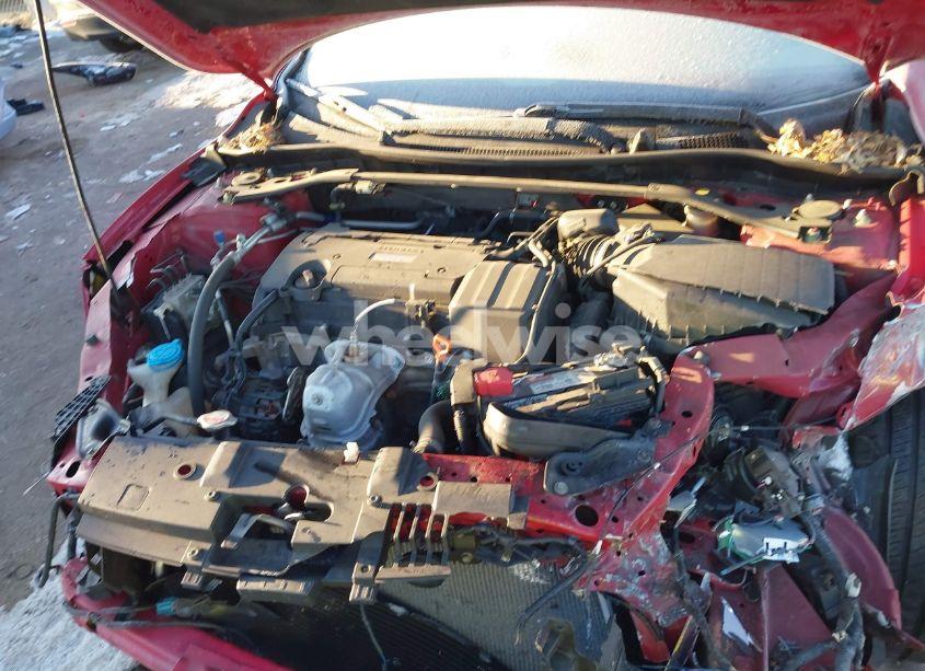 Photo 10 of 2016 Honda Accord SPORT (VIN 1HGCR2F56GA178406)