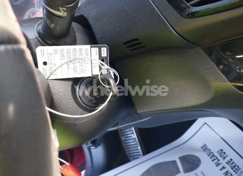 Photo 11 of 2016 Honda Accord SPORT (VIN 1HGCR2F56GA178406)