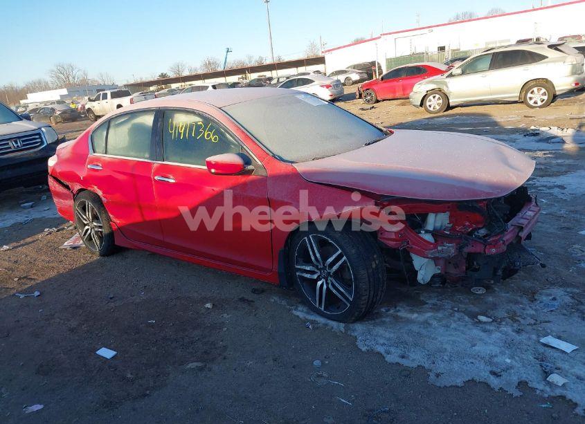 Photo 13 of 2016 Honda Accord SPORT (VIN 1HGCR2F56GA178406)