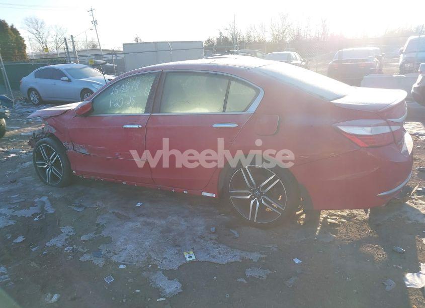 Photo 14 of 2016 Honda Accord SPORT (VIN 1HGCR2F56GA178406)