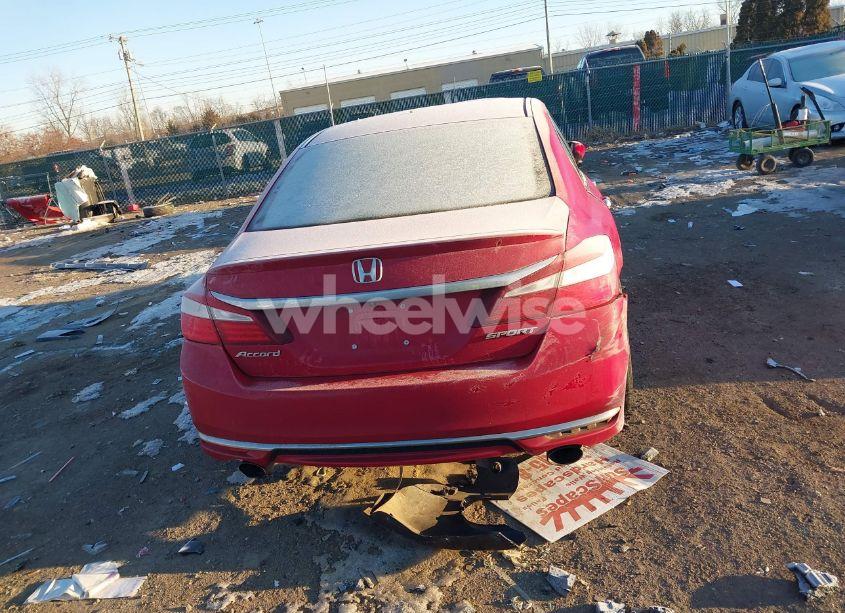 Photo 16 of 2016 Honda Accord SPORT (VIN 1HGCR2F56GA178406)