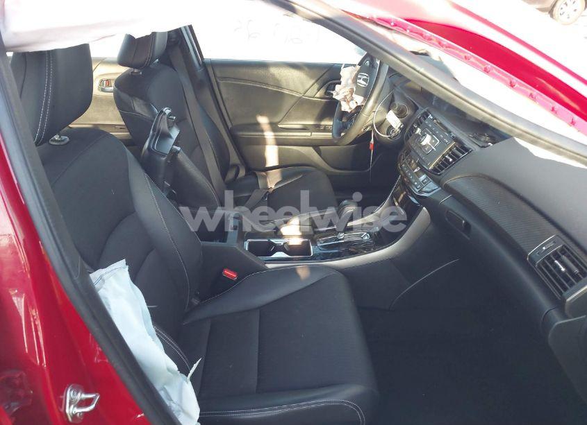 Photo 5 of 2016 Honda Accord SPORT (VIN 1HGCR2F56GA178406)