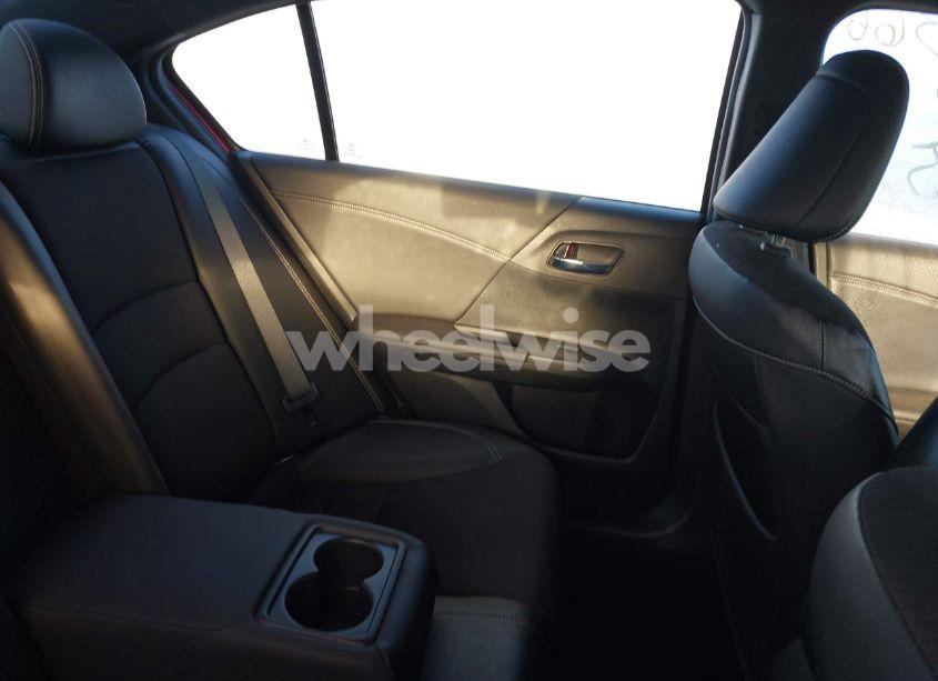 Photo 8 of 2016 Honda Accord SPORT (VIN 1HGCR2F56GA178406)