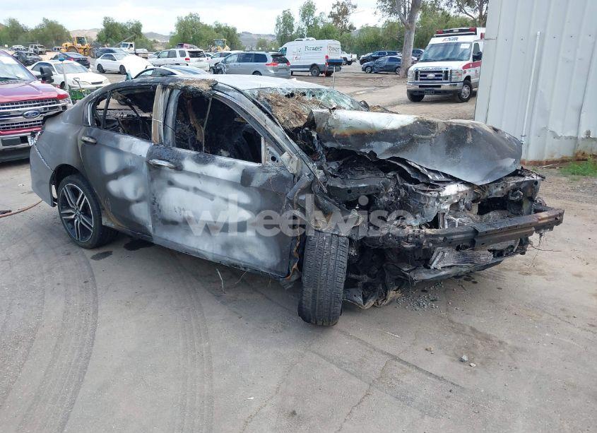 2016 Honda Accord SPORT (VIN 1HGCR2F56GA183010) main photo