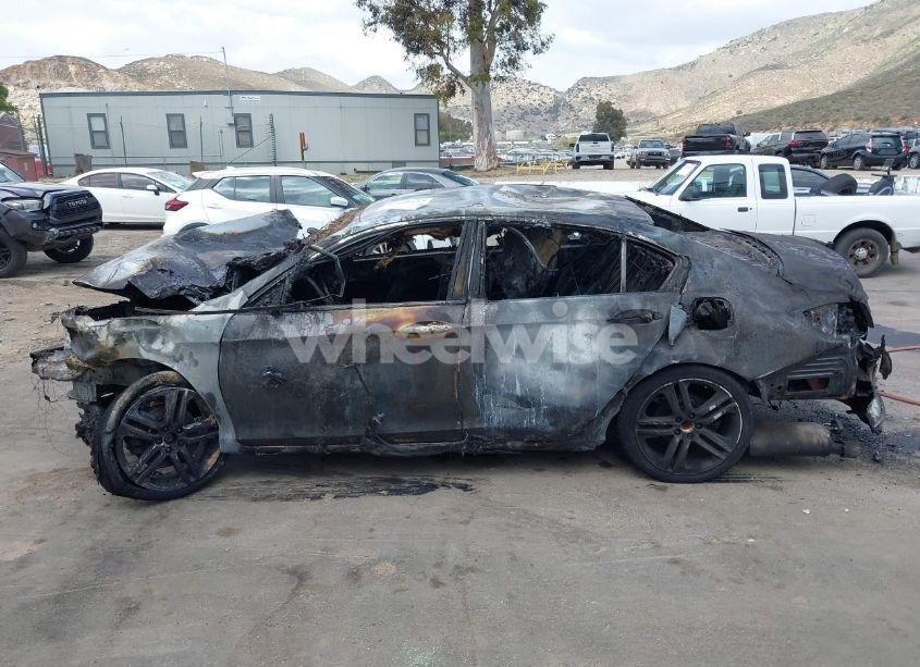 Photo 13 of 2016 Honda Accord SPORT (VIN 1HGCR2F56GA183010)