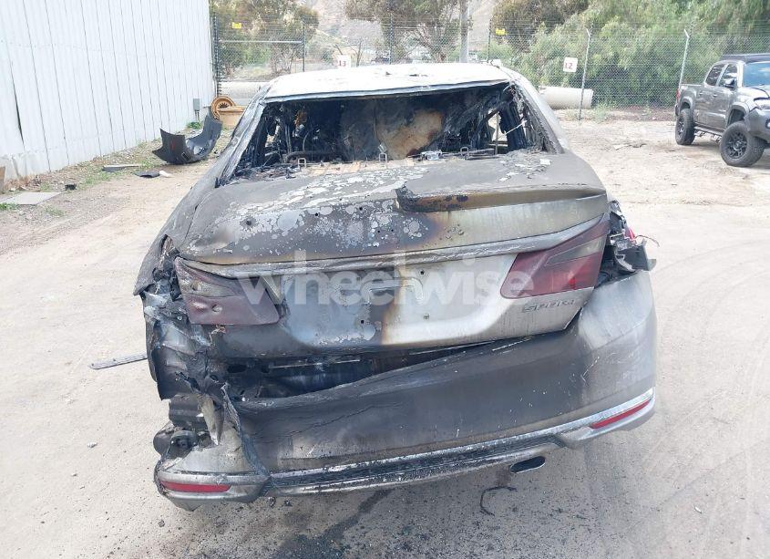 Photo 15 of 2016 Honda Accord SPORT (VIN 1HGCR2F56GA183010)