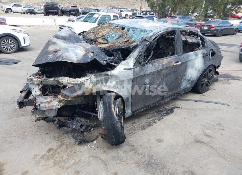 Photo 2 of 2016 Honda Accord SPORT (VIN 1HGCR2F56GA183010)