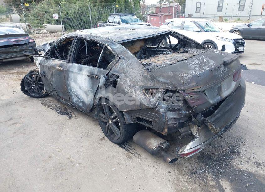 Photo 3 of 2016 Honda Accord SPORT (VIN 1HGCR2F56GA183010)