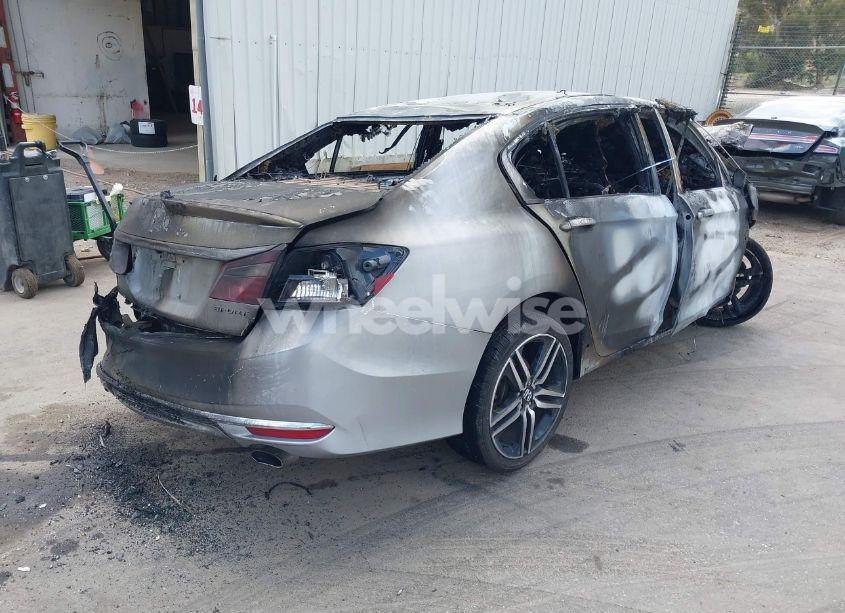 Photo 4 of 2016 Honda Accord SPORT (VIN 1HGCR2F56GA183010)