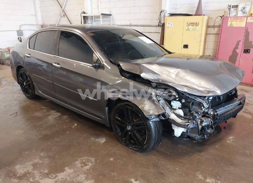 2016 Honda Accord SPORT (VIN 1HGCR2F56GA192029) main photo