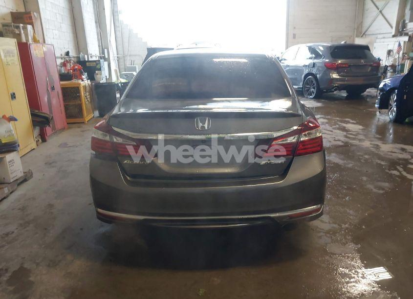 Photo 16 of 2016 Honda Accord SPORT (VIN 1HGCR2F56GA192029)