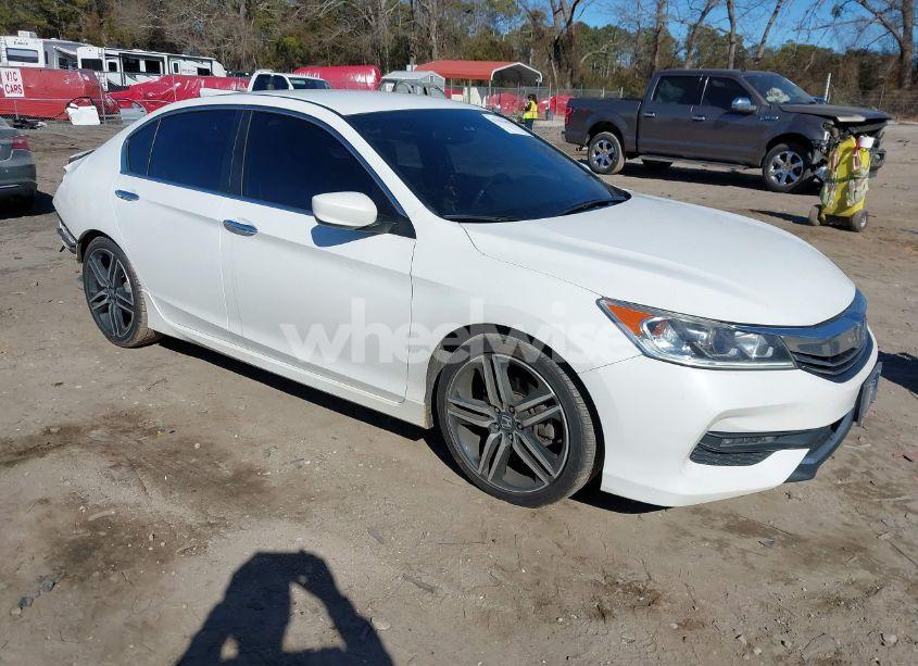 2016 Honda Accord SPORT (VIN 1HGCR2F56GA196887) main photo