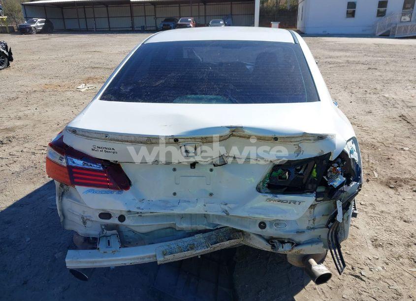 Photo 17 of 2016 Honda Accord SPORT (VIN 1HGCR2F56GA196887)
