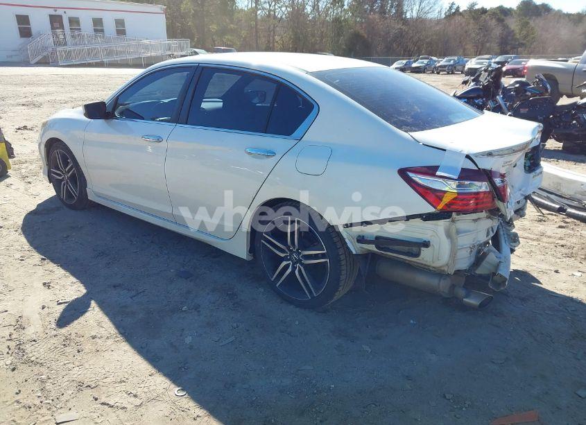 Photo 3 of 2016 Honda Accord SPORT (VIN 1HGCR2F56GA196887)